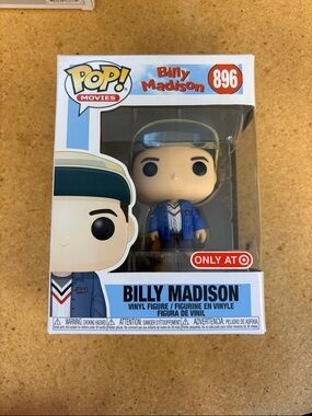 Funko Billy Madison Vinyl Figure - Blue Jacket & Cream Cap #896